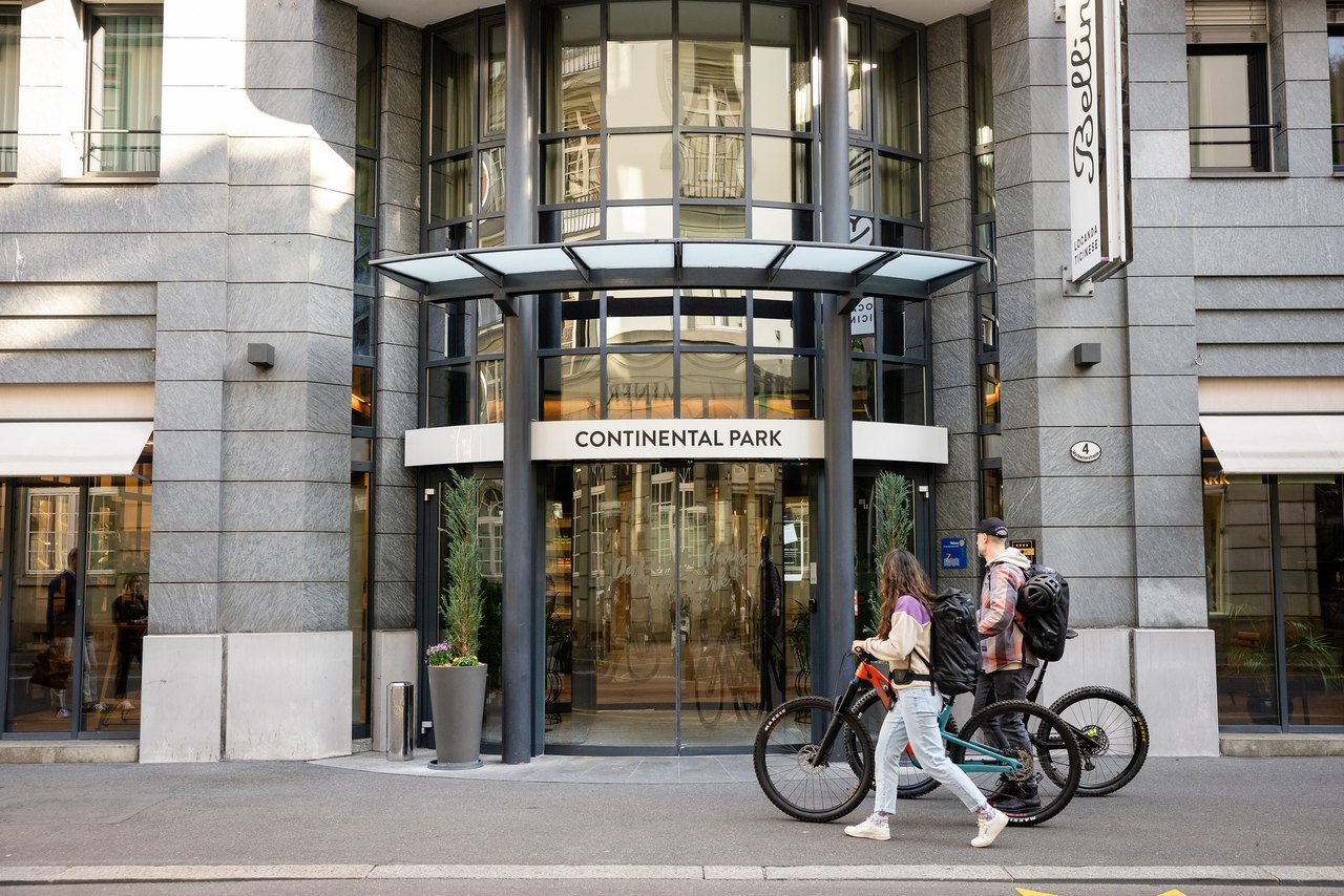 Hotel Continental Park Luzern — representative view