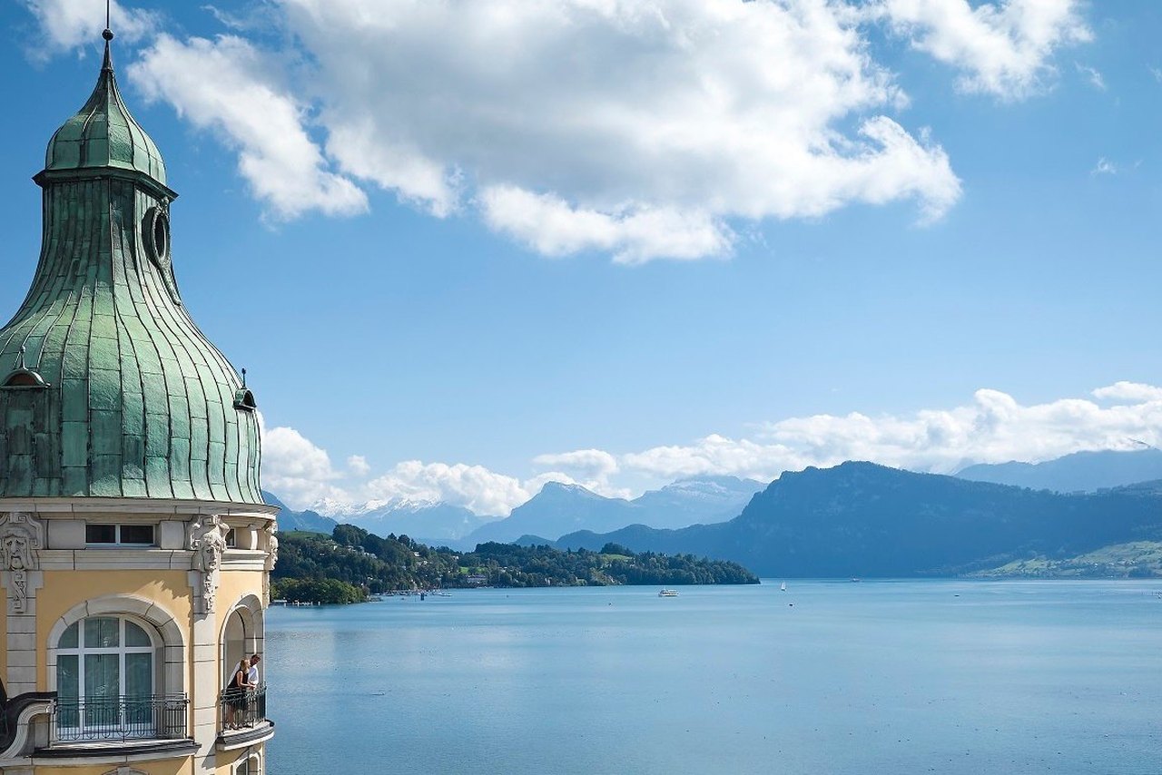 Mandarin Oriental Palace, Luzern — representative view