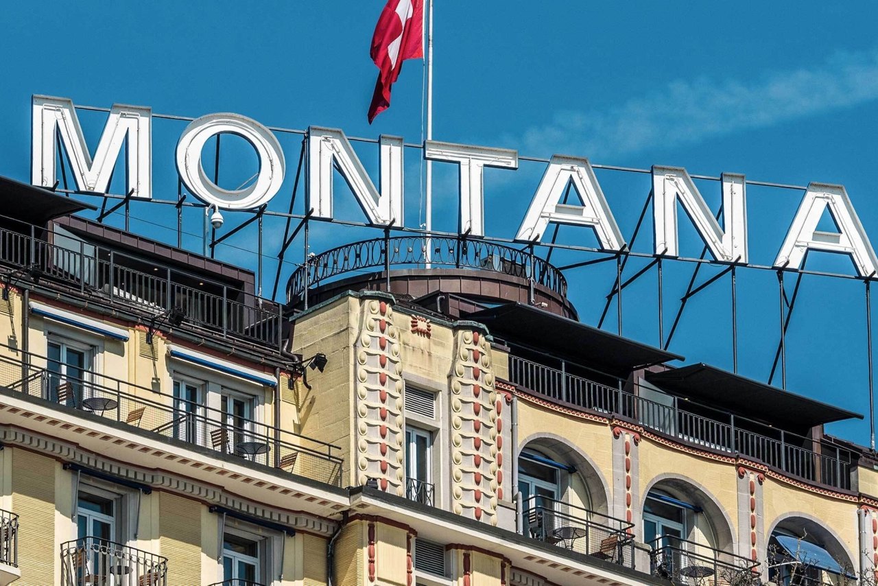Art Deco Hotel Montana Luzern — representative view