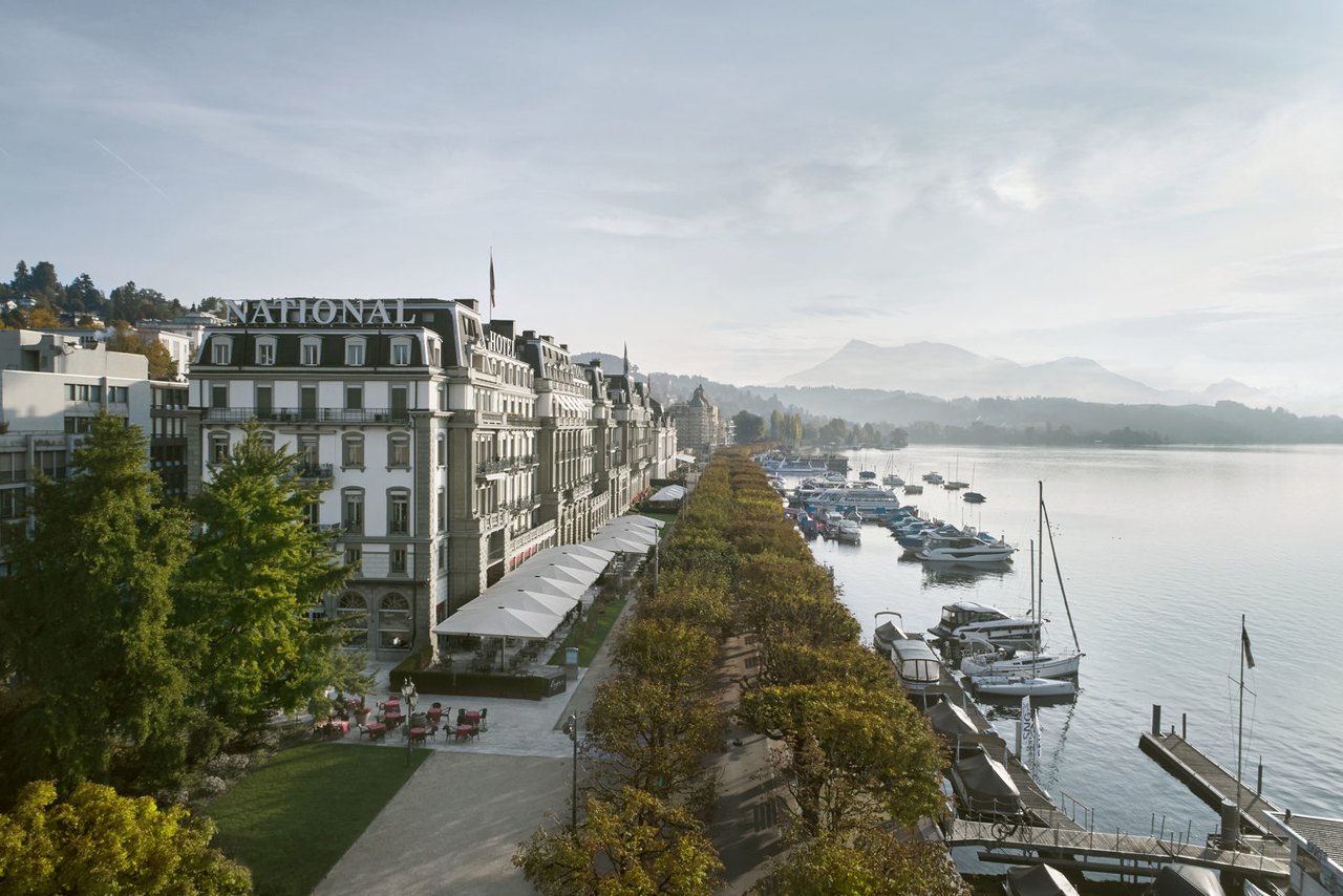 Grand Hotel National Lucerne — representative view