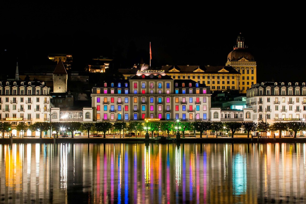 Hotel Schweizerhof Luzern — representative view